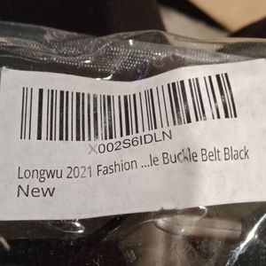 Longwu unisex canvas web belt